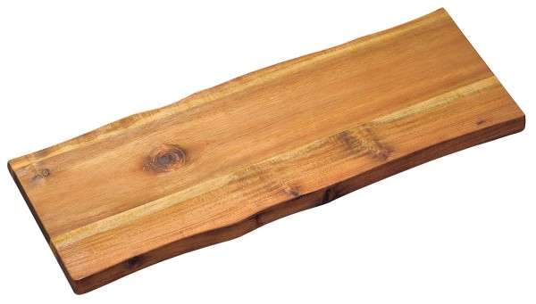 Schneide- & Servierbrett - Akazienholz - 53 x 19cm