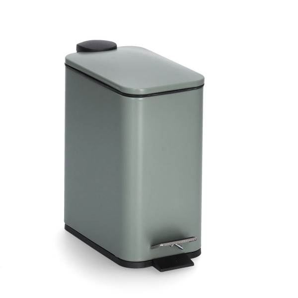 Treteimer, Soft Close - Salbei - 5 Liter