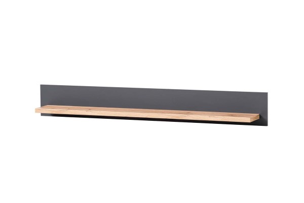 Wandboard Catania - Anthrazit Wotan Eiche