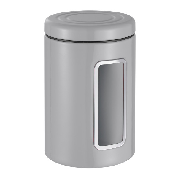Wesco Vorratsdose rund - Cool Grey