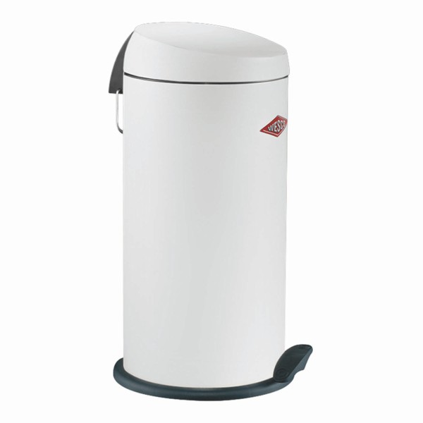 Wesco Mülleimer Capboy Maxi 22 Liter - Weiß