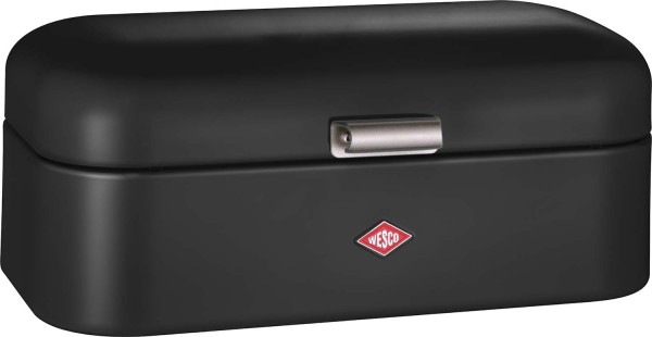 Wesco Loft Brotkasten Grandy - Schwarz matt