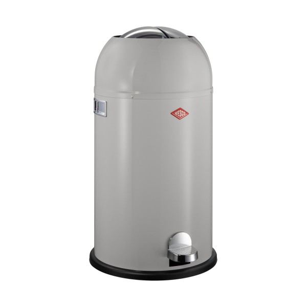 Wesco Mülleimer Kickmaster 33 Liter - Cool Grey