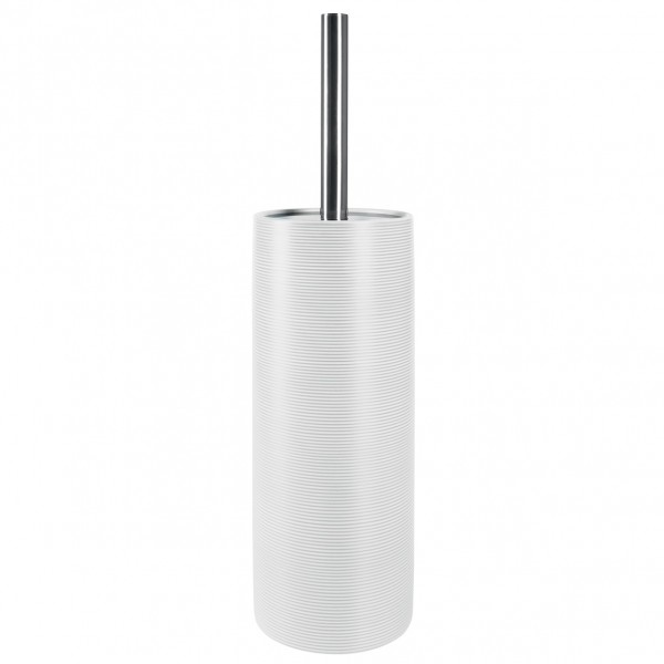 WC-Bürste Tube-Ribbed - Weiß