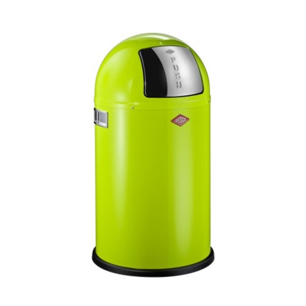 Wesco Mülleimer Pushboy Junior 22 Liter - Limettengrün