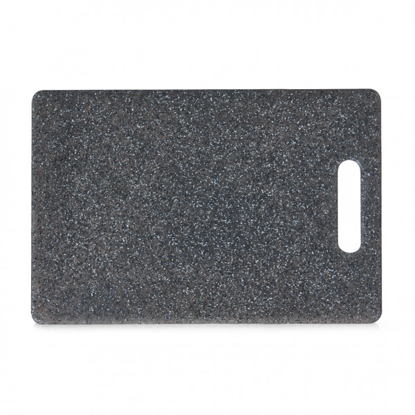 Schneidebrett Granitoptik - Anthrazit - 30 x 20cm