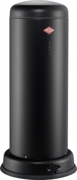 Wesco Loft Mülleimer Big Baseboy 30 Liter - Schwarz matt