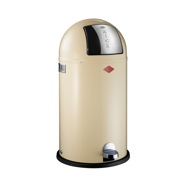 Wesco Mülleimer Kickboy 40 Liter - Mandel