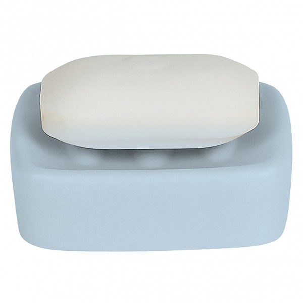 Seifenschale Retro - Pastelleisblau