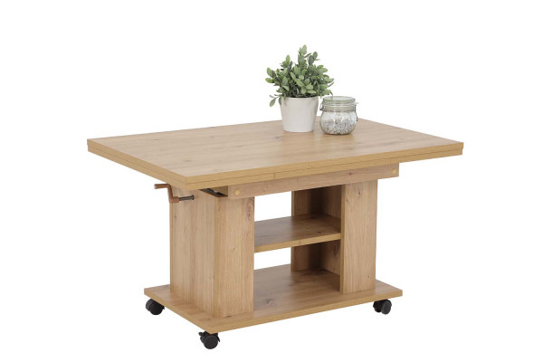 Couchtisch Jakob - Artisan Eiche