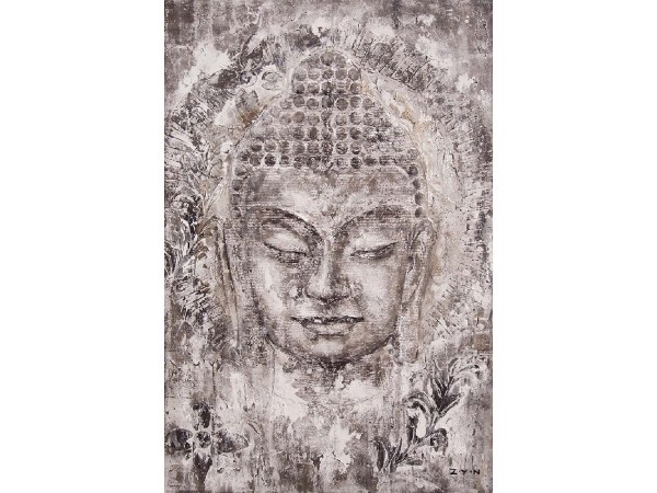 XXL Leinwandbild - Motiv: Buddha - 180 x 120cm