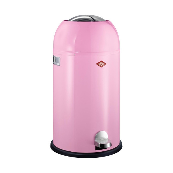 Wesco Mülleimer Kickmaster 33 Liter - Rosa