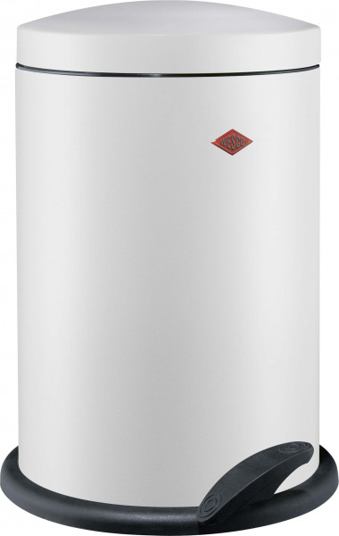 Wesco Loft Mülleimer 13 Liter - Weiß matt
