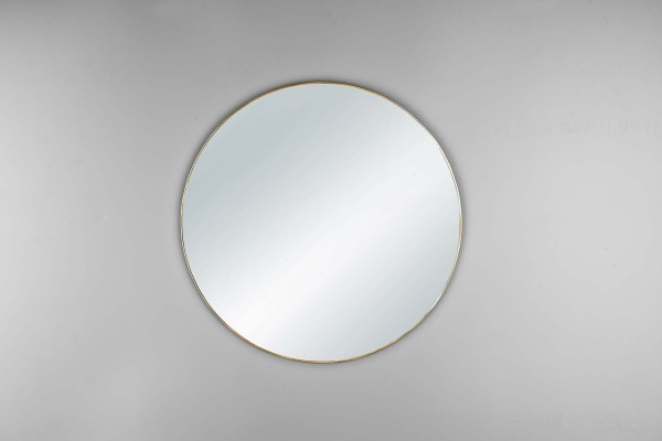 Mila Metallspiegel Gold - 50 x 50cm