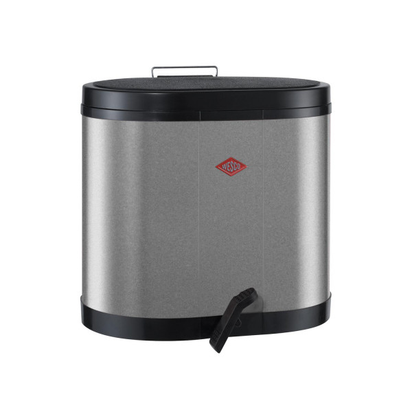 Wesco Ökosammler 2 x 15 Liter - Silber