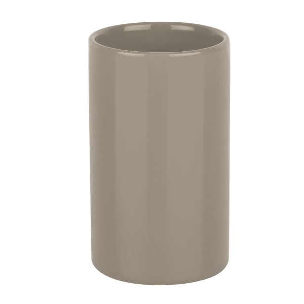 Zahnputzbecher Tube - taupe