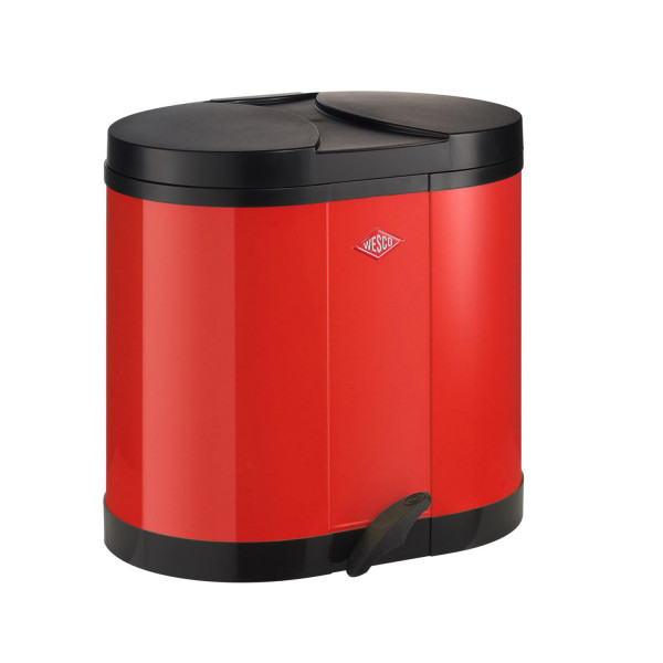 Wesco Ökosammler 2 x 15 Liter - Rot