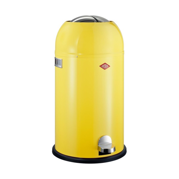 Wesco Mülleimer Kickmaster 33 Liter - Zitronengelb