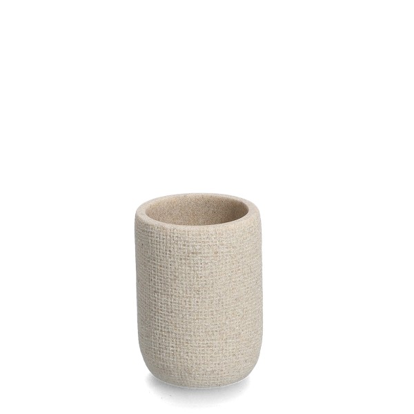 Zahnputzbecher Natural - Beige