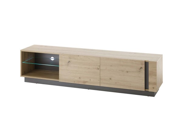 Großes Lowboard Clair - Artisan Eiche