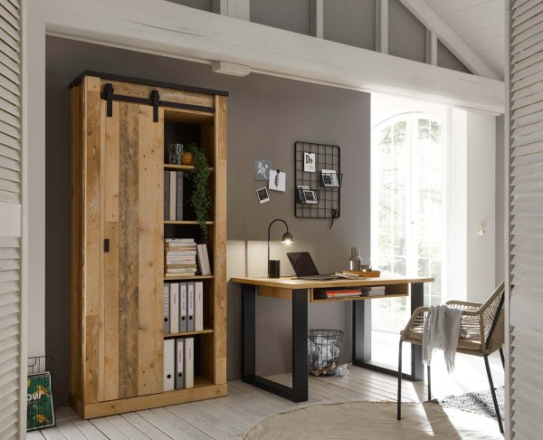 Büromöbelset II Sherwood (2-teilig) - Old Style Landhaus