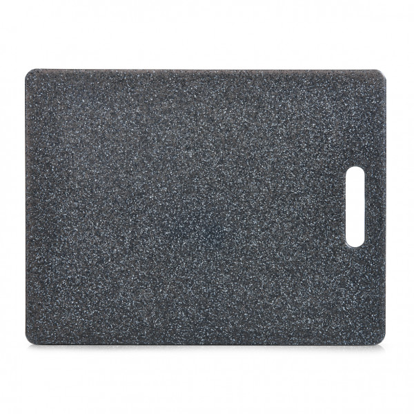 Schneidebrett Granitoptik - Anthrazit - 36,5 x 27,5cm