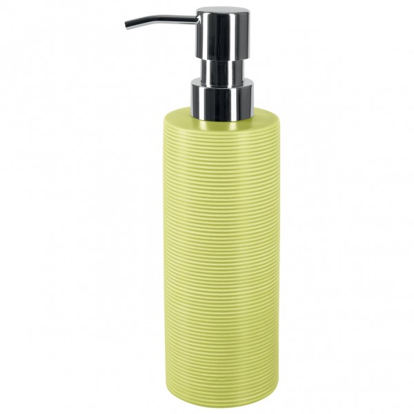 Seifenspender Tube-Ribbed - Pistazie