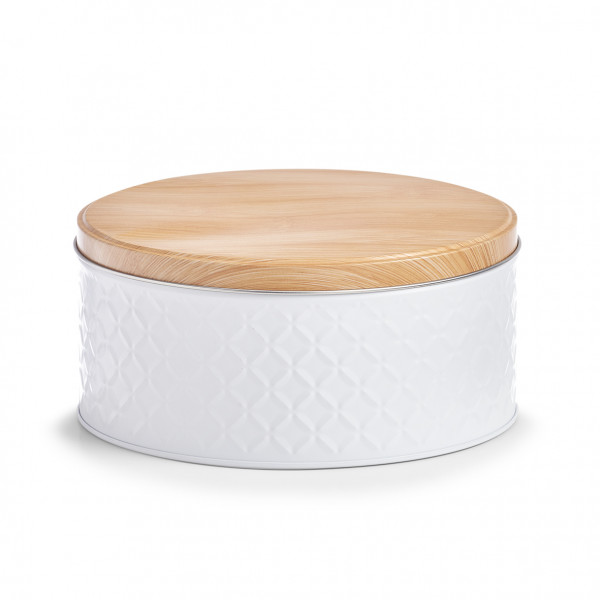 Vorratsdose Scandi, weiß - Ø 20cm x 9,3cm