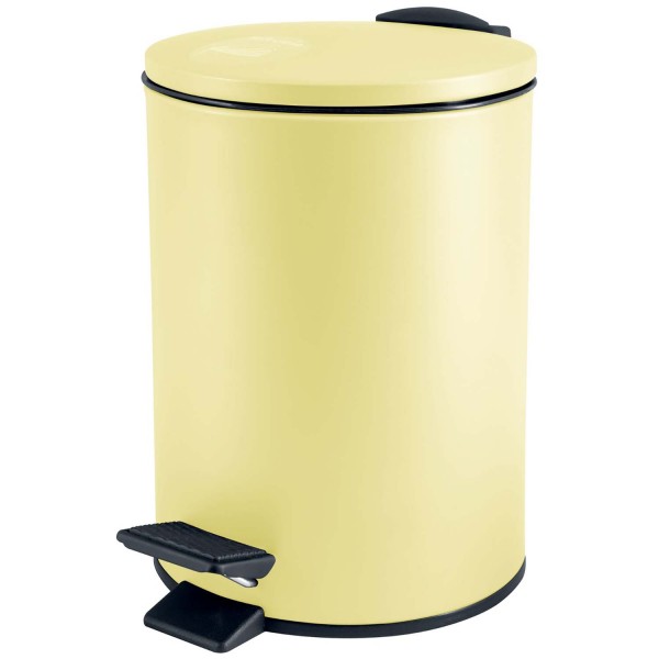 Treteimer Adelar - Gelb matt 3 Liter