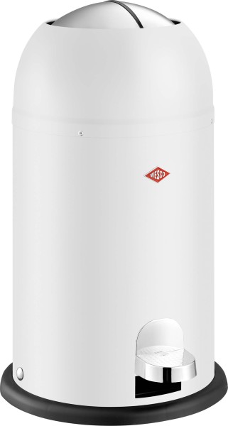 Wesco Loft Kickmaster Junior 12 Liter - Weiß matt