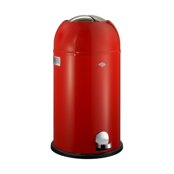 Wesco Mülleimer Kickmaster 33 Liter - Rot