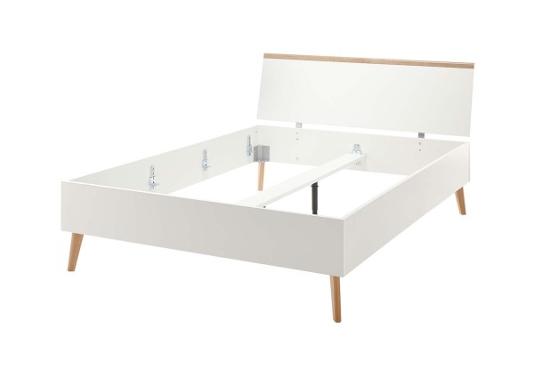 Bett 140x200cm Merle - Skandinavisches Design