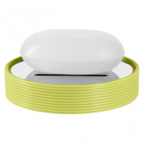 Seifenschale Tube-Ribbed - Pistazie