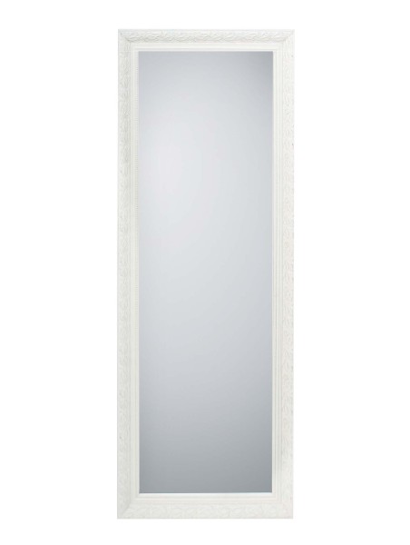 Tanja Rahmenspiegel Weiß - 50 x 150cm