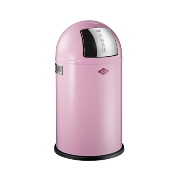 Wesco Mülleimer Pushboy Junior 22 Liter - Rosa