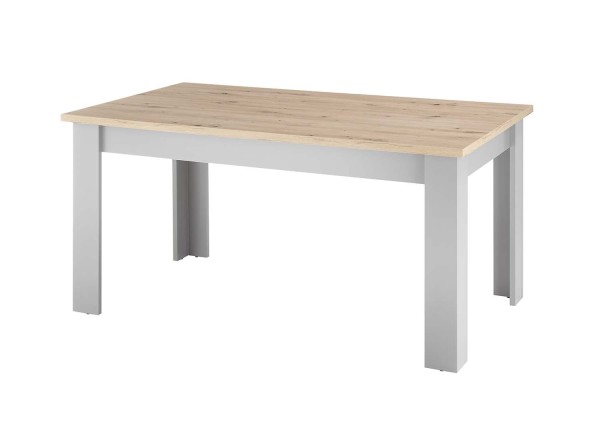 Esstisch Chambord - Light Gray Artisan Oak Landhaus