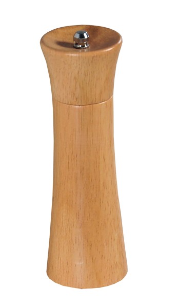 Pfeffermühle - Gummibaum, Natur - Höhe: 18 cm