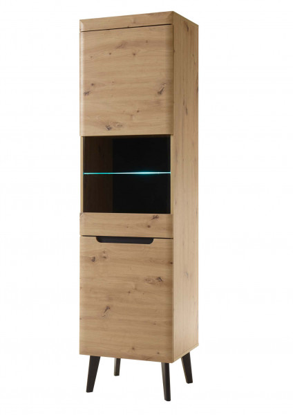Vitrine II Torge - Artisan Eiche