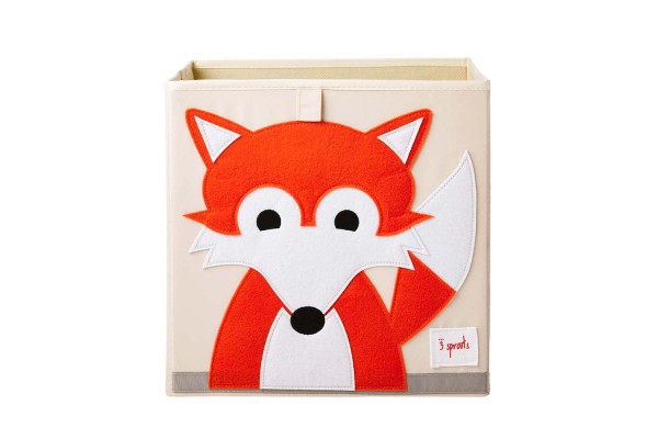 3 Sprouts - Aufbewahrungsbox Fuchs