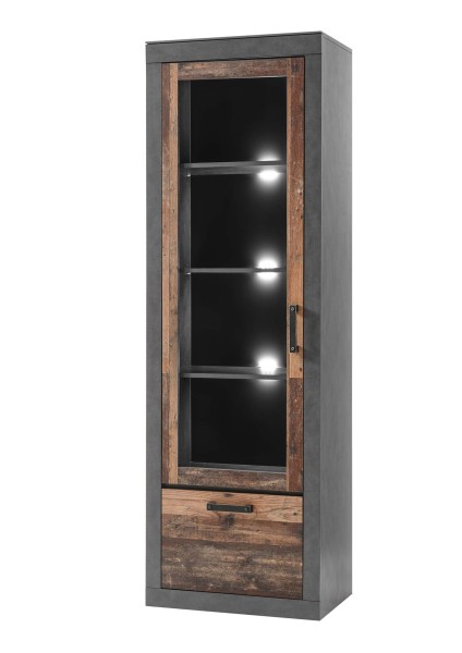 Vitrine Brooklyn - Oldwood