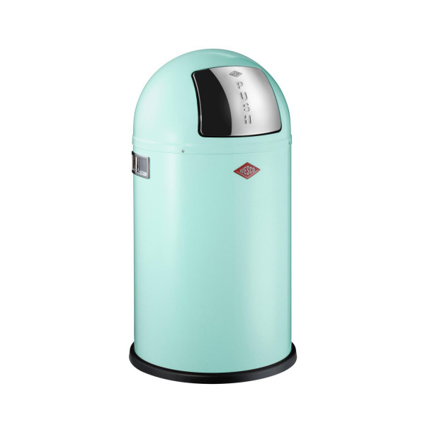 Wesco Mülleimer Pushboy Junior 22 Liter - Mint