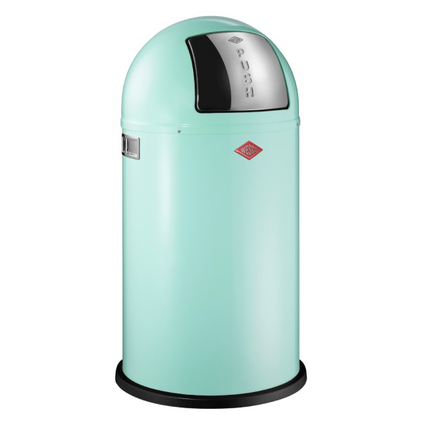 Wesco Mülleimer Pushboy 50 Liter - Mint