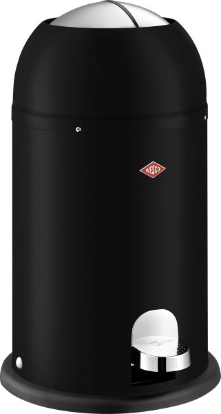 Wesco Loft Kickmaster Junior 12 Liter - Schwarz matt