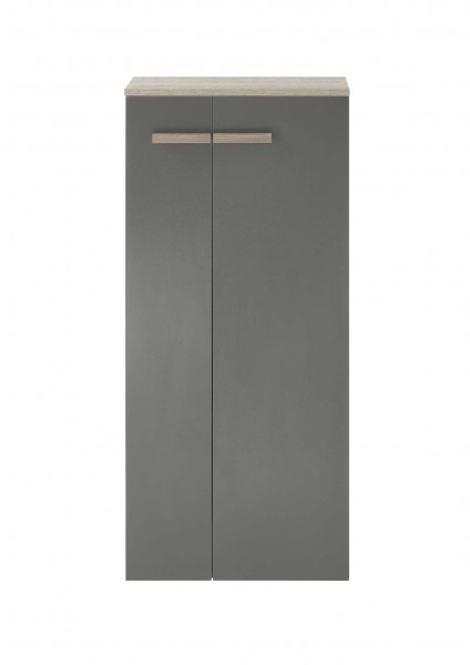 Solid Badschrank - Anthrazit matt