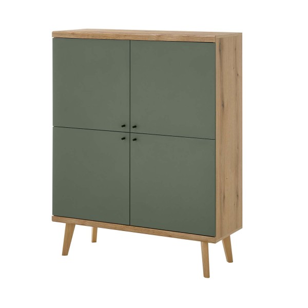 Highboard Alva - Evoke Eiche / Salbei