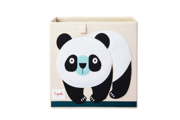 3 Sprouts - Aufbewahrungsbox Panda