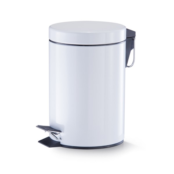 Treteimer - Weiß - 3 Liter