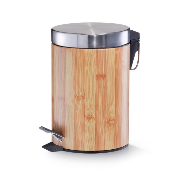 Treteimer - Bambus - 3 Liter