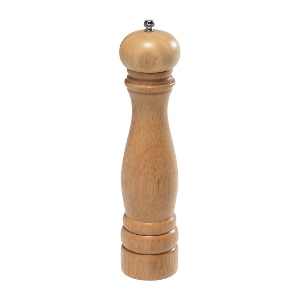 Pfeffermühle - Gummibaum, Natur - Höhe: 26,5 cm