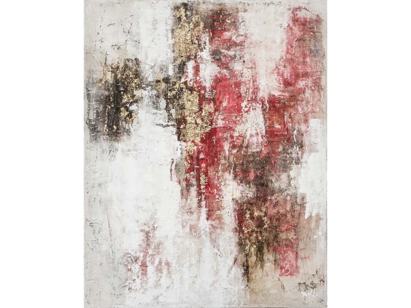 Leinwandbild - Motiv: Abstrakt III - 150 x 120cm